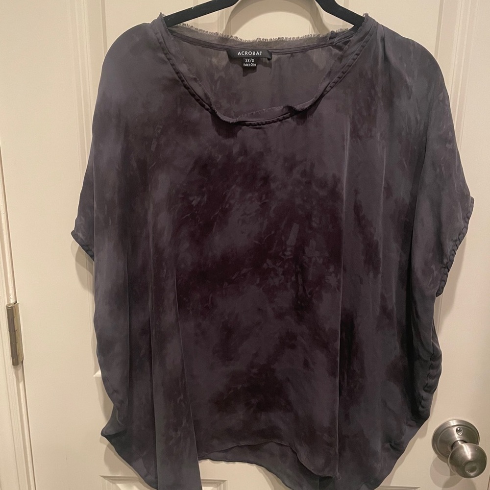 Acrobat Silk Top